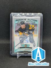 2019-20 UD OPC O-Pee-Chee Platinum SAM LAFFERTY #R-SL Rookie Autos Autograph